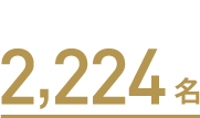 オーナー人数 2,524名